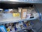 LOT OF ELECTRICAL PLATES & SWITCH BOXES