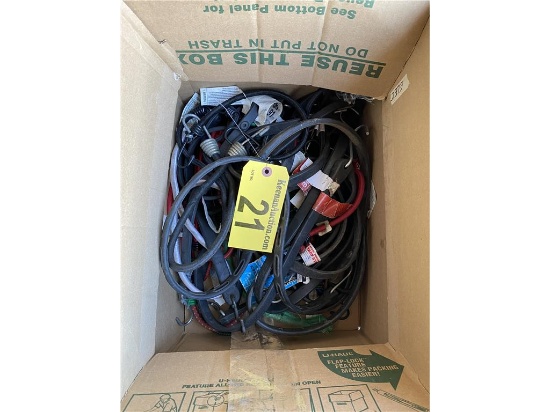 LOT OF BUNGEE CORDS