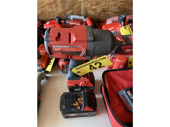 MILWAUKEE 2767-20 1/2" SQUARE-RING IMPACT WRENCH