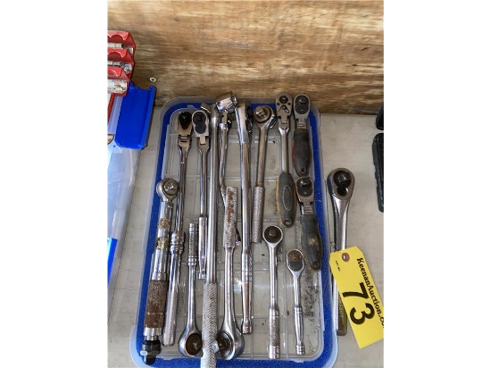 LOT: 15-ASSORTED RATCHETS