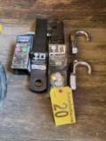 LOT: DRAW-LITE & REESE HITCH LOT, 1-7/8
