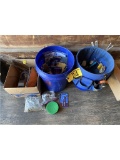 MISC. LOT OF TOOLS & TOOL BUCKETS