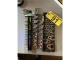 LOT OF ASSORTED CROWFOOT WRENCHES