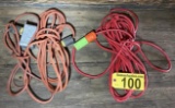 (2) EXTENSTION CORDS