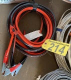 SET OF JUMPER CABLES