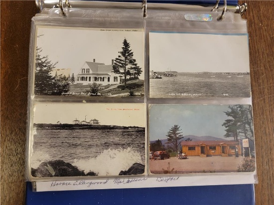 BUCKSPORT, BELFAST & BRYANT POND POSTCARDS