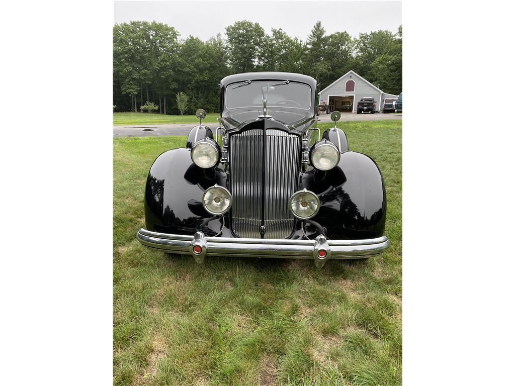 1937 PACKARD TWELVE 1508 SERIES TOURING | Proxibid