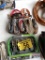 LOT: 6-ASSORTED RATCHET STRAPS, 4-PACK OF SMARTSTRAPS 10' RATCHET STRAPS