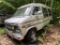 1992 CHEVY VAN 20 TRANS-AIR CONVERSION, MILEAGE: 451,368, S/N: 1GBEG25KXN7104554