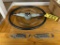 1951-1952 CHEVY DELUXE STEERING WHEEL, 2-DOOR HANDLE SHIELDS