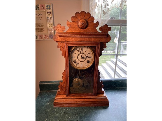 E.N. WELCH "CARY" MANTLE CLOCK