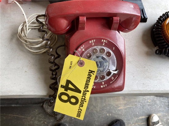 AT&T RED TELEPHONE