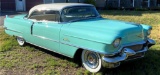 1956 CADILLAC SERIES 62 COUPE DEVILLE 2-DOOR HARDTOP,  76,560 MILES, ENGINE NO./VIN: 5662026680