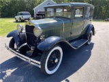 1930 FORD MODEL A 4-DOOR SEDAN VIN: A3167278, 45,127 MILES