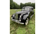 1940 PACKARD ONE EIGHTY SUPER EIGHT CUSTOM TOURING SEDAN, 19,999 MILES, SERIAL/ENGINE NO.: CC506536F