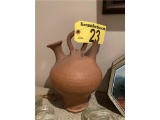 CLAY PITCHER, 