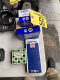 MISC. LOT: DISTRIBUTER CAP 8-CYL, U-JOINT, SPARK PLUGS