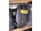 ST205/75D15 5-LUG TRAILER TIRE