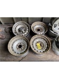 SET OF (4) 1950-1960 CHEVY 5-LUG 15