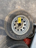 (2) P205/70SR15 TIRES & RIMS