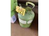 (1) APPROX. 20LB +/- CYLINDER OF DUPONT FREON