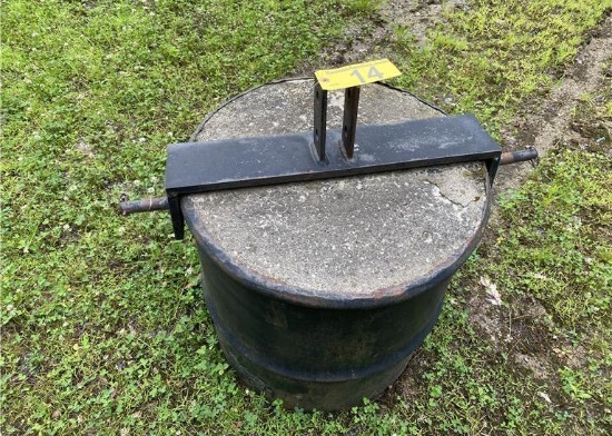 3-POINT TRACTOR WEIGHT