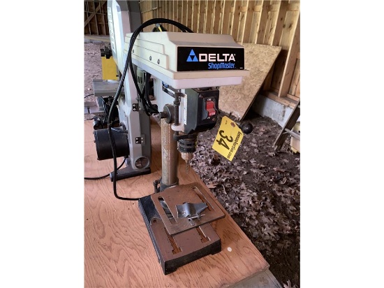 DELTA SHOPMASTER DP115 BENCH TOP DRILL PRESS, S/N: 010323W2003