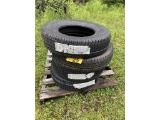 (4) NEW GENERAL AMERICAN G45 P205/75R15 TIRES