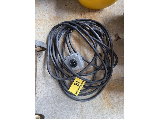 50 AMP WELDING EXTENSION CORD