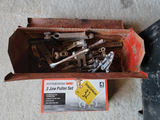 LOT: ASSORTED PULLERS