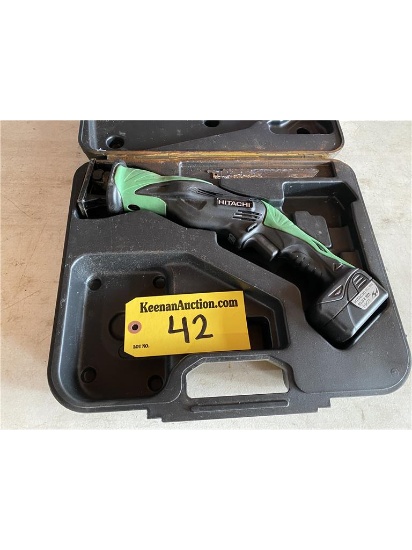 HITACHI CR10DL 10.8V CORDLESS RECIPROCATING SAW