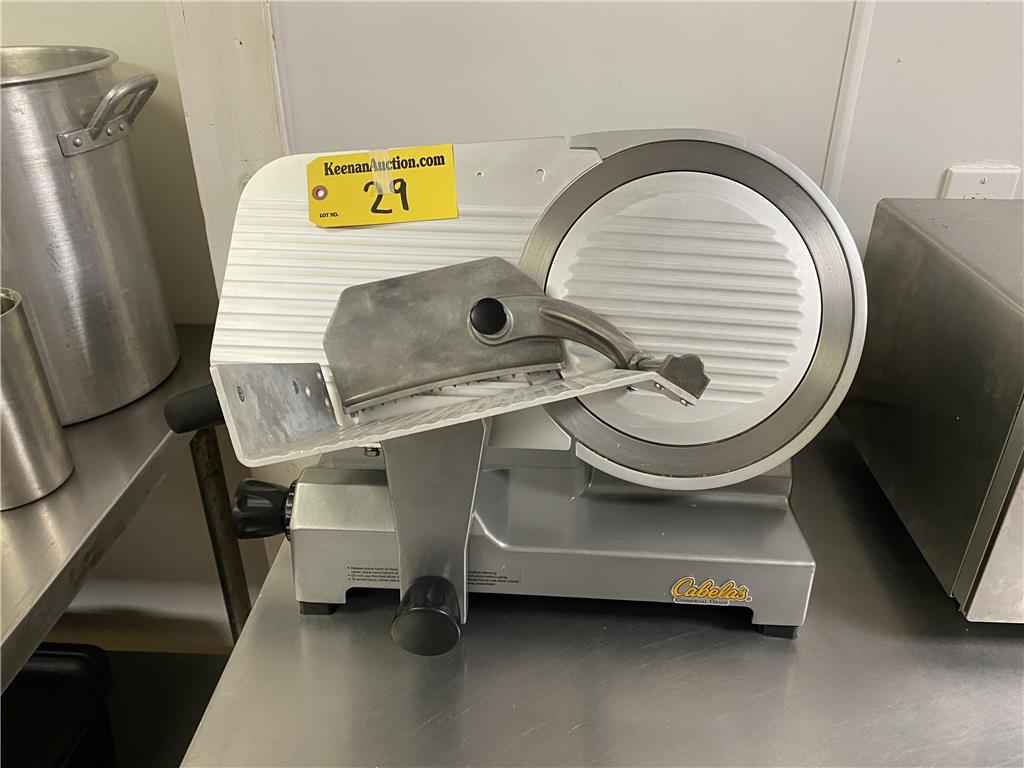 CABELA S COMMERCIAL SLICER MDL. 1A FS418 Proxibid