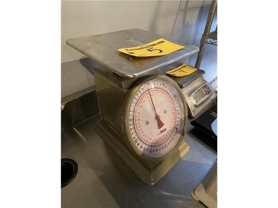 WINCO 50LB SCALE