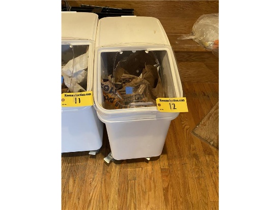 21-GALLON INGREDIENT BIN