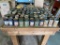 LOT OF 98-EDISON CYLINDER CONTAINERS - EMPTY