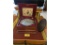 WATCH VIDEO - REGINA TABLE TOP DOUBLE CONE HOME MUSIC BOX 8-DISC, 15.5