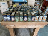 LOT OF 98-EDISON CYLINDER CONTAINERS - EMPTY