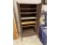 2-DOOR METAL STORAGE CABINET