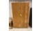 2-DOOR WOODEN STORAGE CABINET W/PORTABLE 33