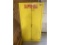SE-CUR-ALL 2-DOOR 30-GAL FLAMMABLE STORAGE CABINET & CONTENTS, OSHA APPROVED