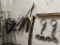 LOT: FILTER WRENCHES & GREASE GUNS