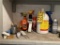 LOT: CUTTING FLUID & MISC. AUTOMOTIVE CLEANERS & LUBRICANTS