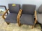(2) HON SIDE ARM CHAIRS