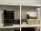 MISC. OFFICE & COMPUTER SUPPLIES: FILE ORGANIZERS, KEYBOARDS, COMPUTER CABLING, 3-HOLE PUNCH