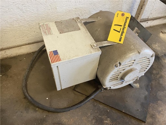 ARCO ELECTRIC ROTARY PHASE CONVERTER, MODEL R
