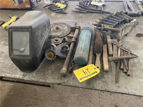 MISC. WELDING LOT