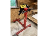 PITTSBURGH 1/2-TON ENGINE STAND, ITEM #69520