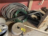 LOT: GARDEN HOSE, VACUUM HOSE, FIRE HOSES