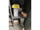 LOT: WELDING ROD & WIRE IN CABINET