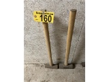 (2) SLEDGE HAMMERS